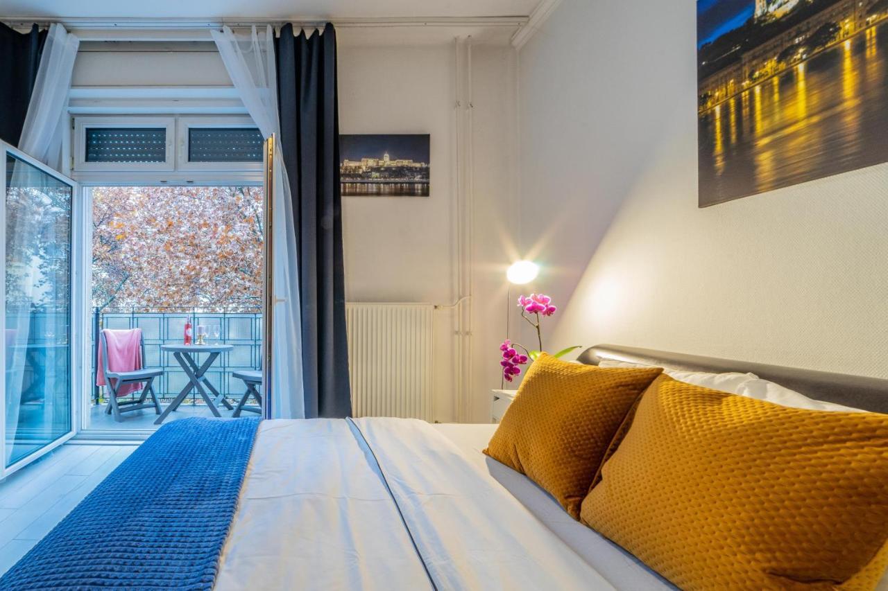 Del Mar Apartment Budapest Bagian luar foto