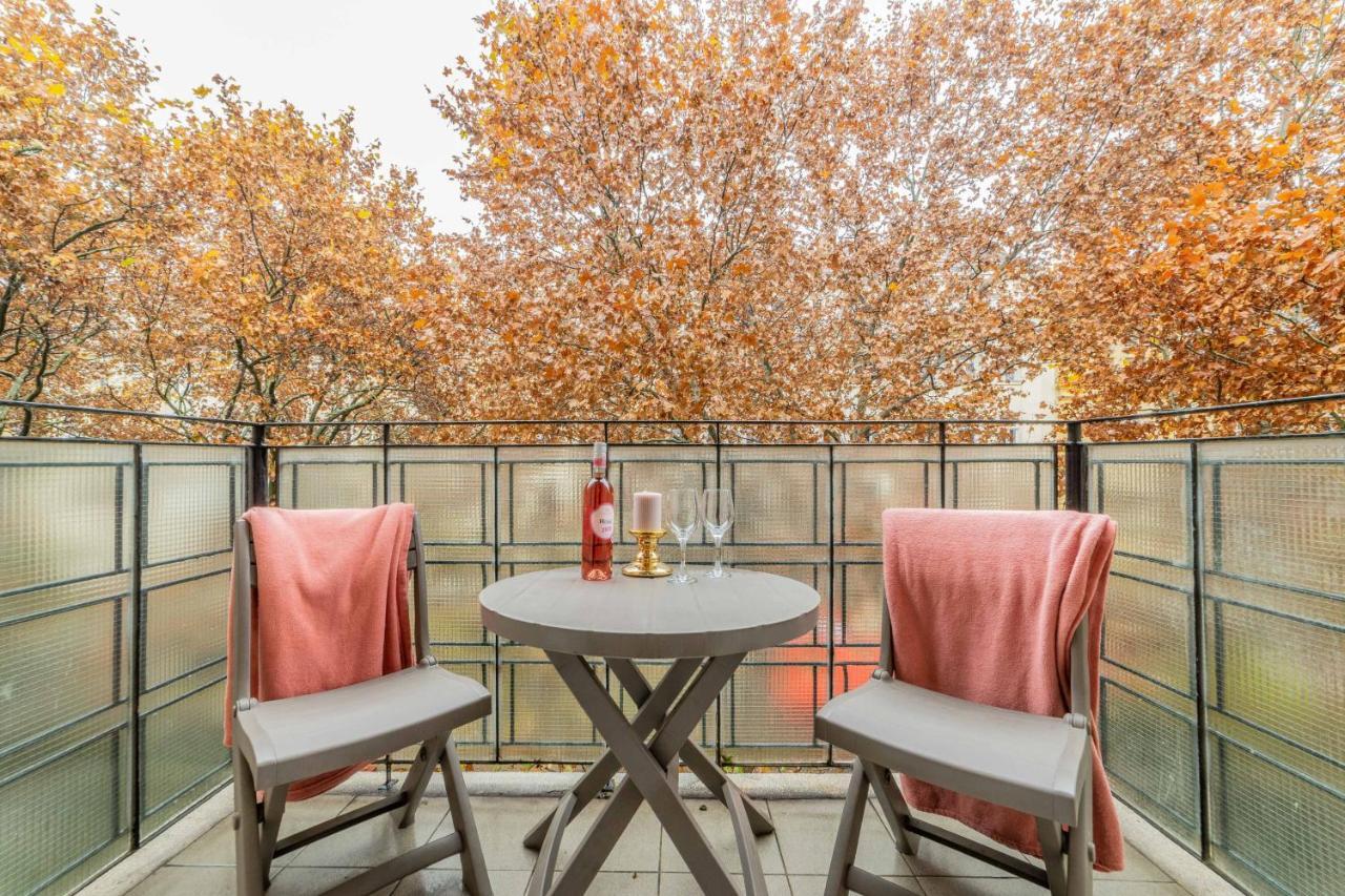 Del Mar Apartment Budapest Bagian luar foto