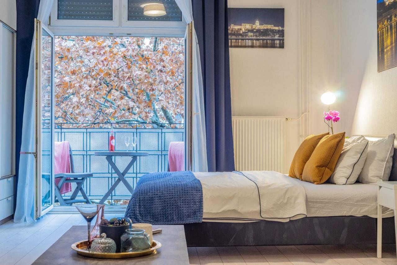 Del Mar Apartment Budapest Bagian luar foto