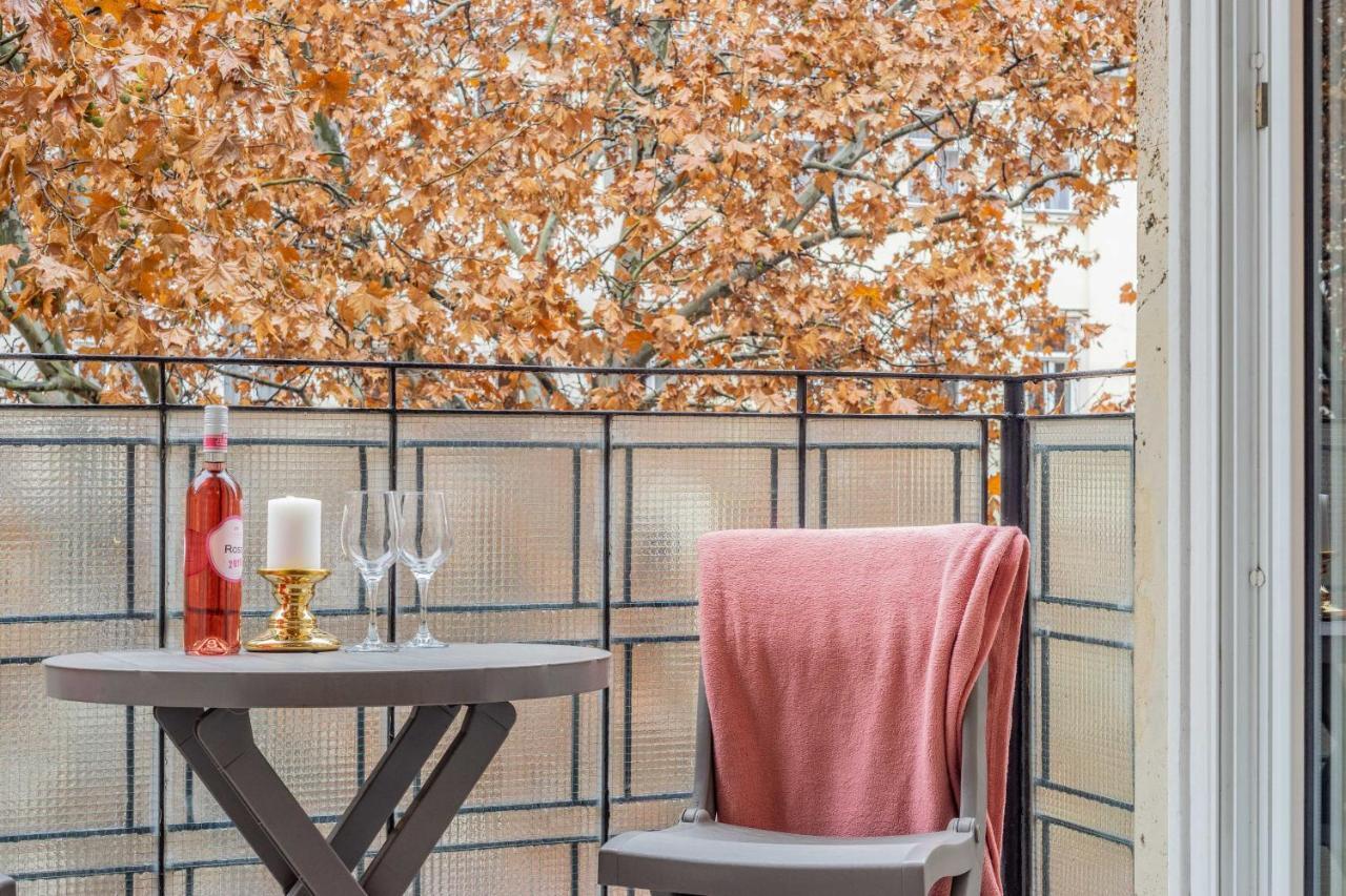 Del Mar Apartment Budapest Bagian luar foto